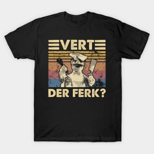 Vert Der Ferk T-Shirt